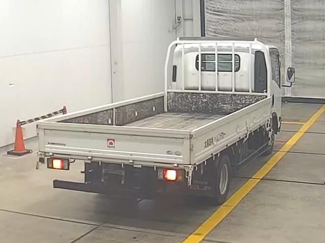 2013 Isuzu Elf Flatbed auction photo 2