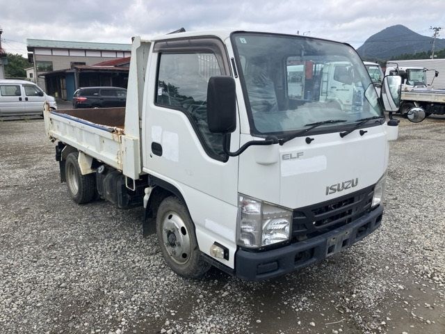 2018 Isuzu Elf dump Japan auction vehicle
