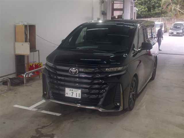 2025 Toyota Vellfire Z Premier auction photo 4