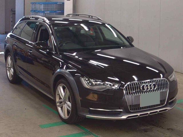 2013 Audi A6オールロードクワトロ ベースグレード 4WD Japan auction vehicle