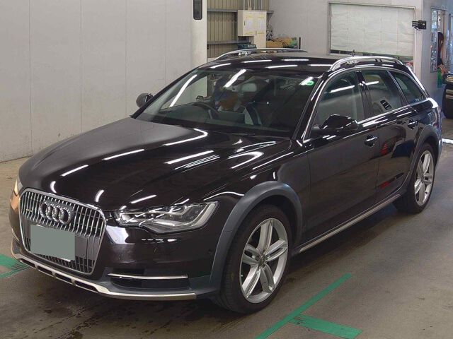 2013 Audi A6オールロードクワトロ ベースグレード 4WD auction photo 4