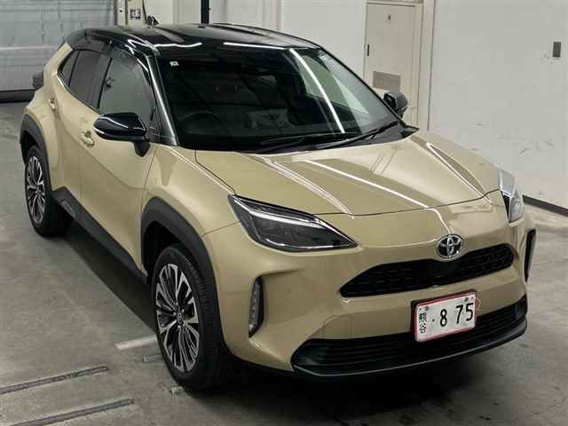 Japan Auction Vehicles 10 2023 Toyota Yaris Cross Z auction photo