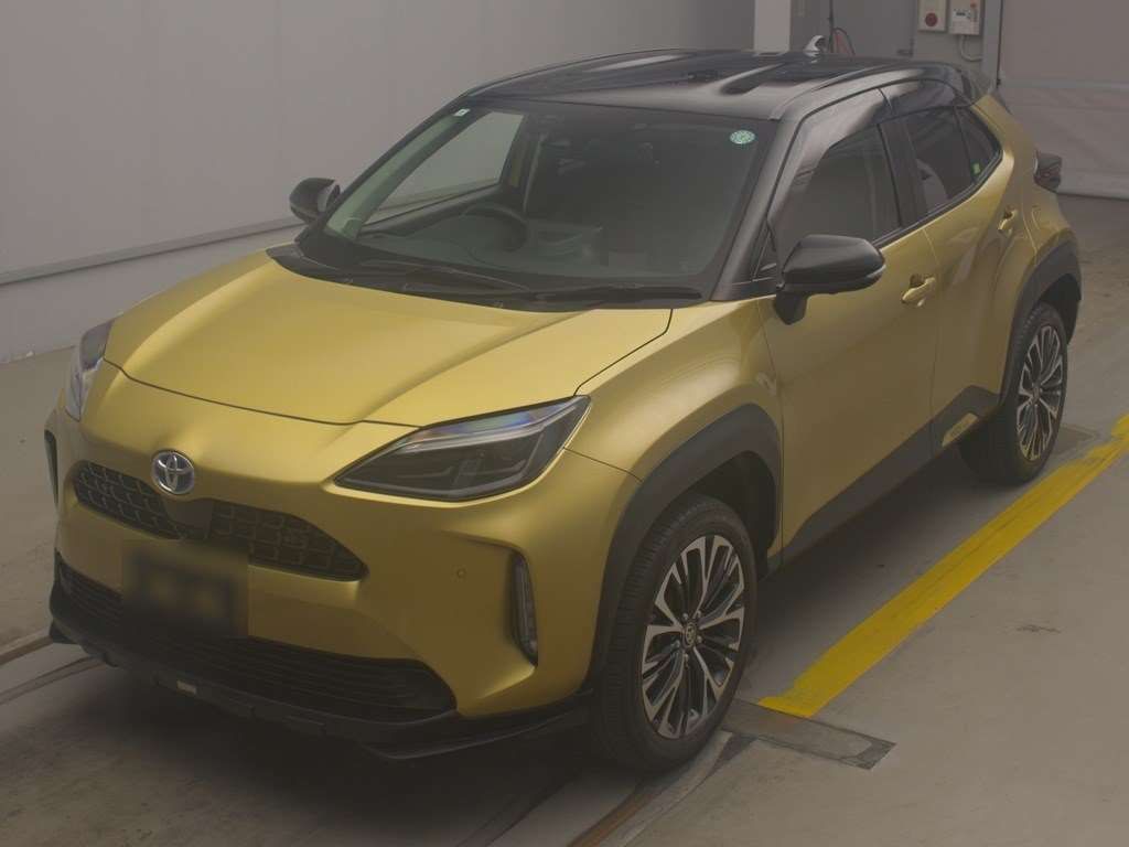 Japan Auction Vehicles 4 2021 Toyota Yaris Cross Hybrid Z auction photo