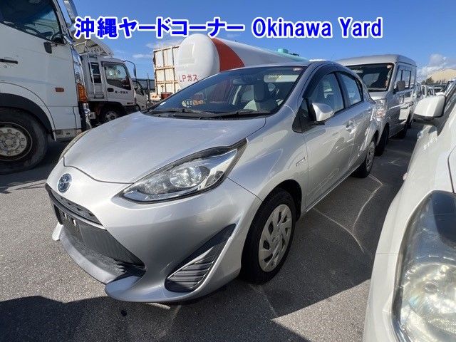 2017 Toyota Aqua L Japan auction vehicle