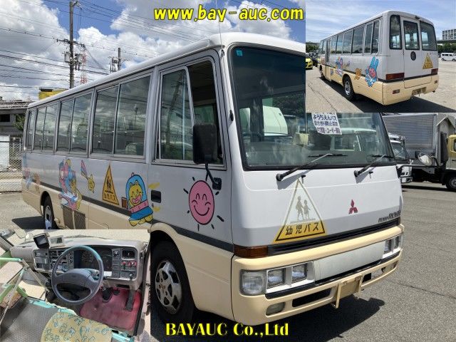 1997 Mitsubishi Fuso ローザ ヨウチエンバス auction photo 4
