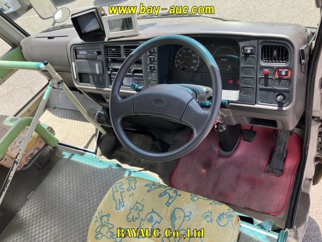 1997 Mitsubishi Fuso ローザ ヨウチエンバス auction photo 3