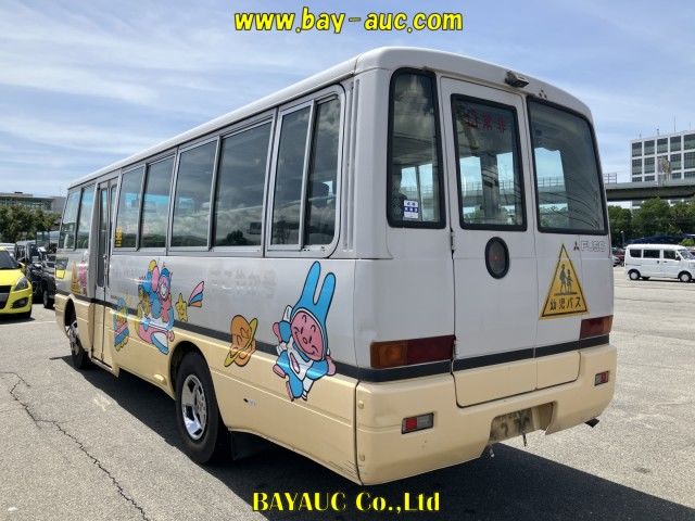 1997 Mitsubishi Fuso ローザ ヨウチエンバス auction photo 2