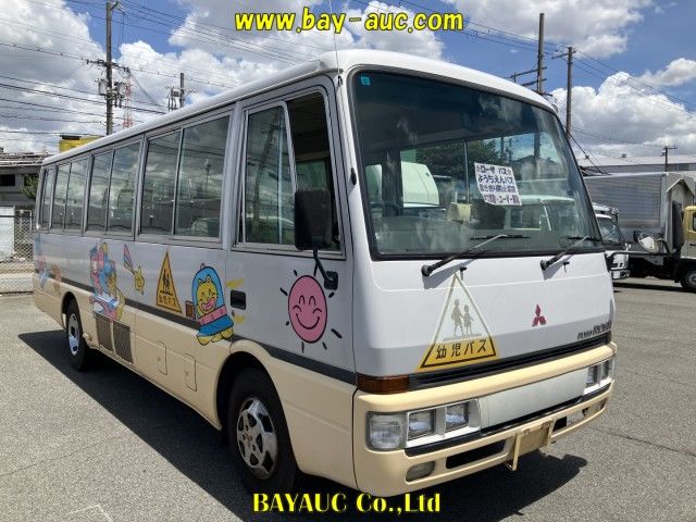 Japan Auction Vehicles 7 1997 Mitsubishi Fuso ローザ ヨウチエンバス auction photo