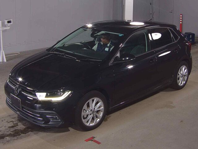 2023 Volkswagen ポロ TSIスタイル auction photo 4