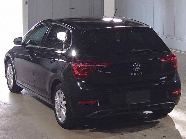 2023 Volkswagen ポロ TSIスタイル auction photo 2