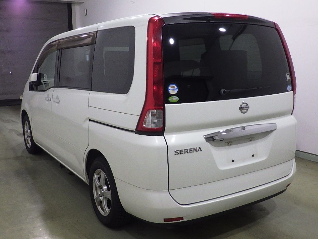 2006 Nissan Serena 20S auction photo 5