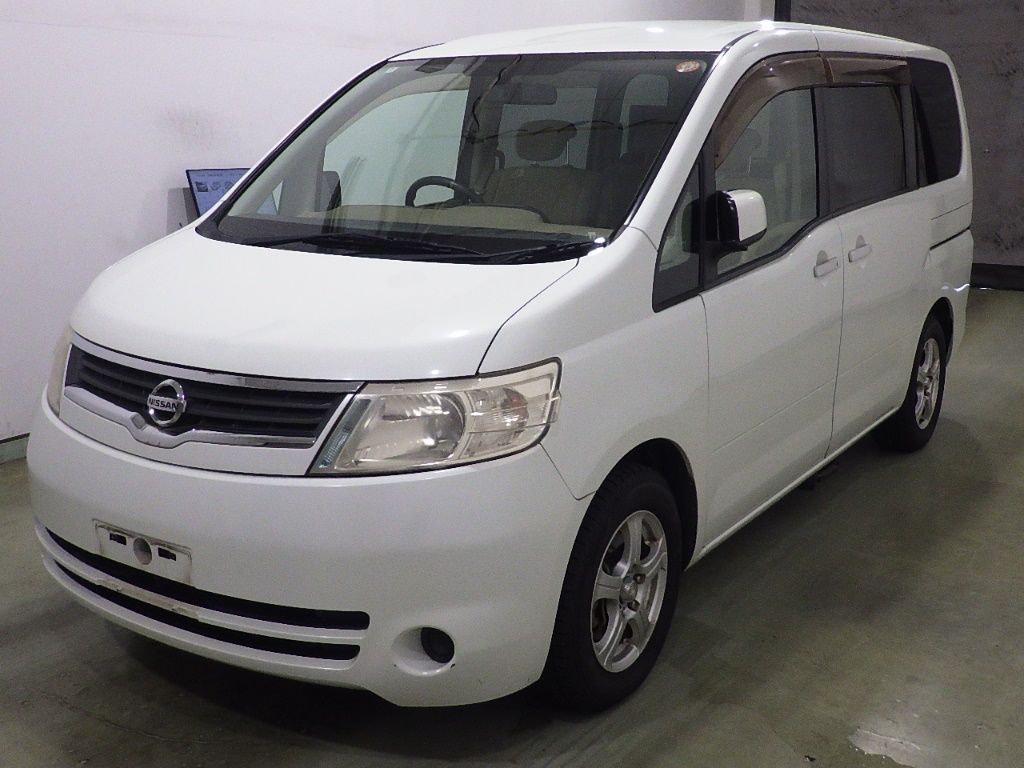 2006 Nissan Serena 20S auction photo 4
