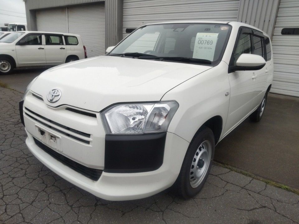 2021 Toyota Probox Japan auction vehicle