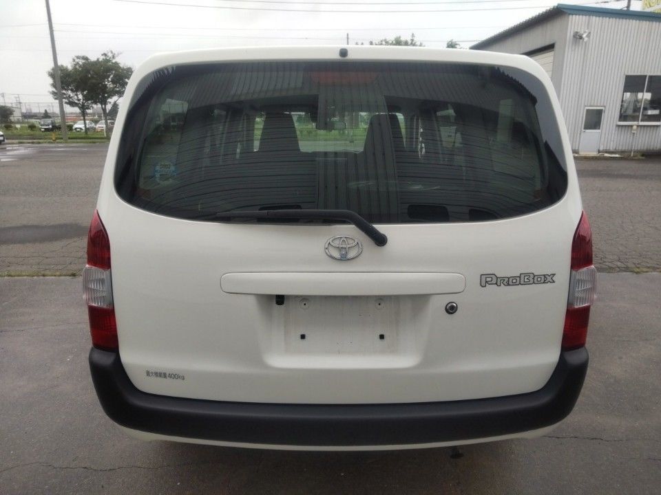 2021 Toyota Probox auction photo 5