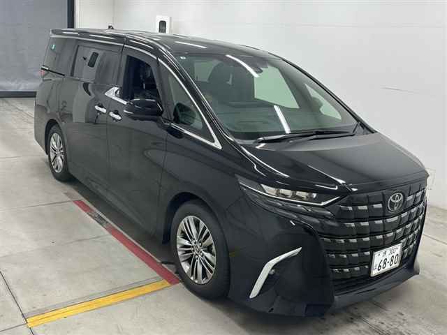 2025 Toyota Alphard Z Japan auction vehicle