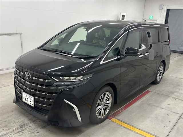 2025 Toyota Alphard Z auction photo 4