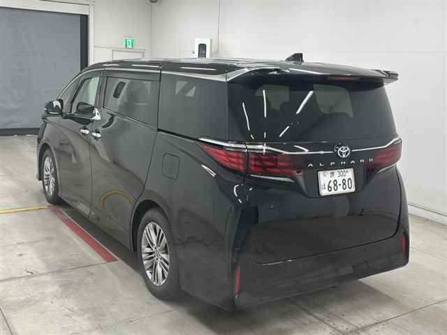 2025 Toyota Alphard Z auction photo 2