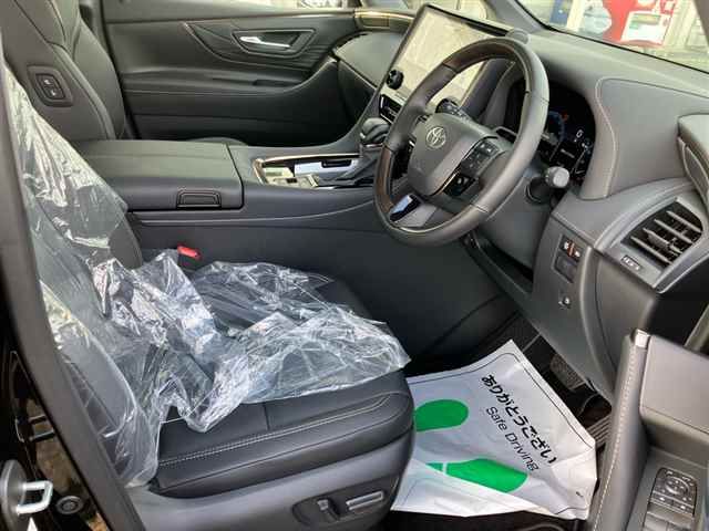 2025 Toyota Alphard Z auction photo 7