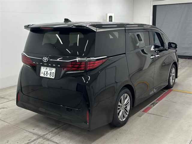 2025 Toyota Alphard Z auction photo 5