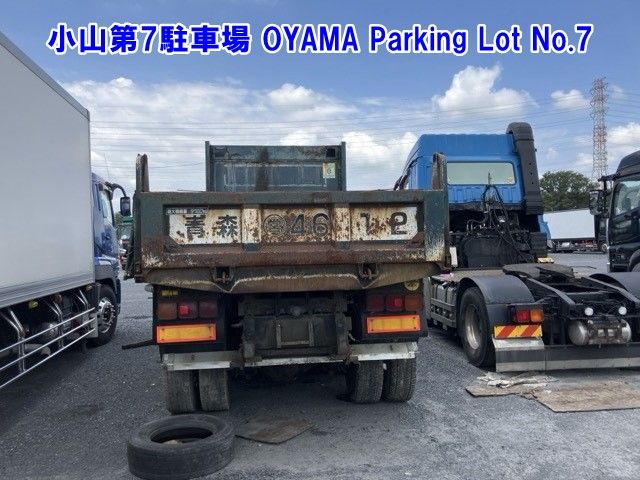 2010 Isuzu Giga ダンプ auction photo 2