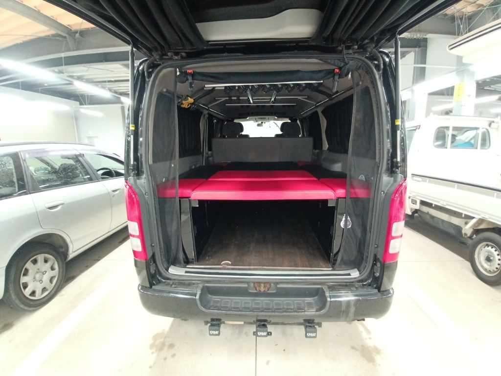 2009 Toyota Hiace ロングスーパーGL 4WD auction photo 11
