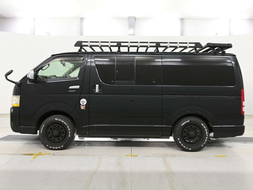2009 Toyota Hiace ロングスーパーGL 4WD auction photo 4