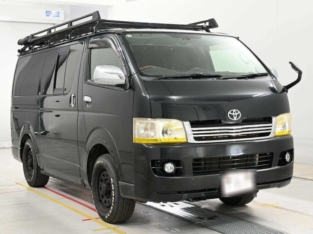 2009 Toyota Hiace ロングスーパーGL 4WD auction photo 5