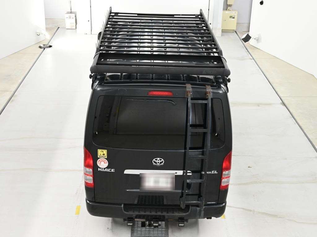 2009 Toyota Hiace ロングスーパーGL 4WD auction photo 8