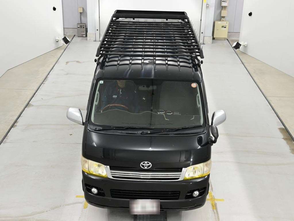 2009 Toyota Hiace ロングスーパーGL 4WD auction photo 7