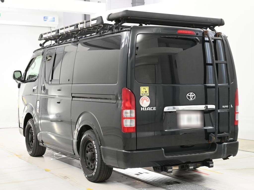2009 Toyota Hiace ロングスーパーGL 4WD auction photo 6
