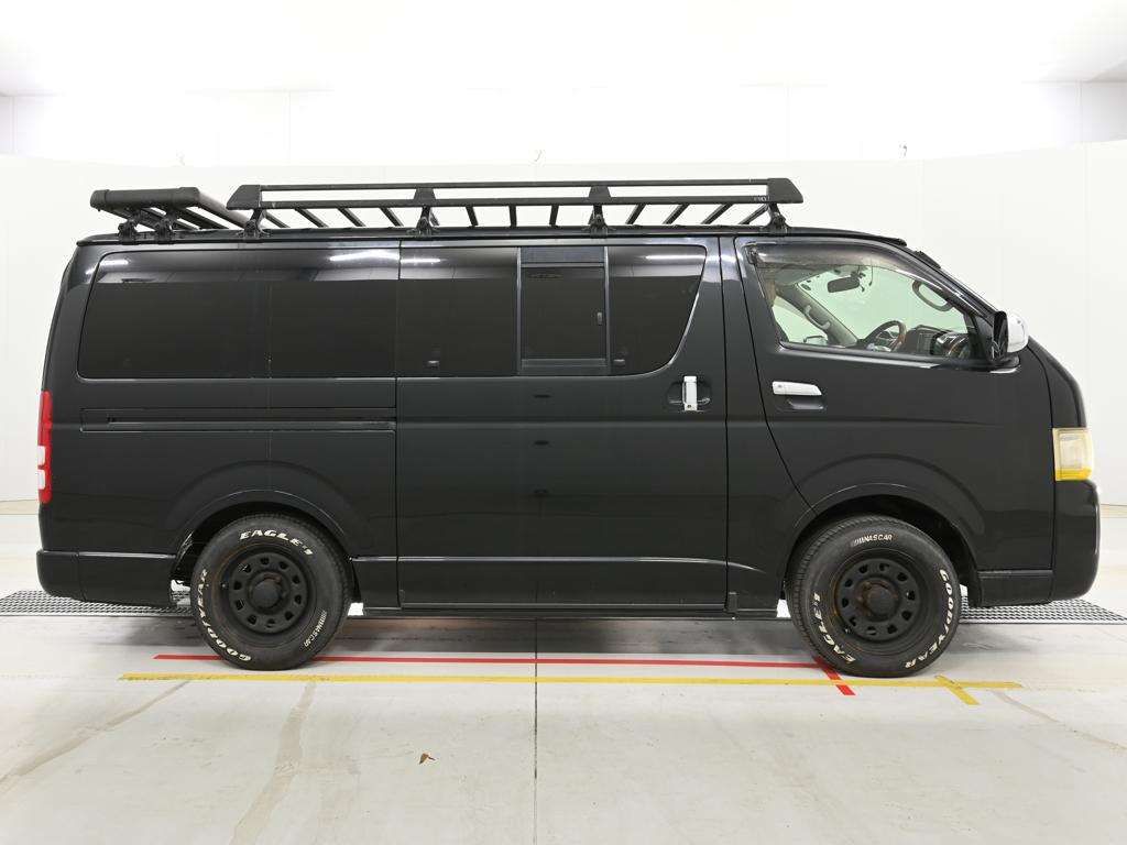2009 Toyota Hiace ロングスーパーGL 4WD auction photo 3