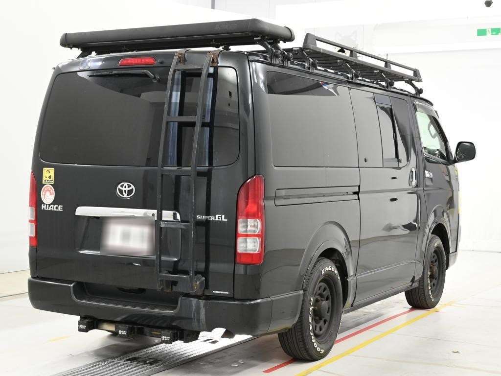2009 Toyota Hiace ロングスーパーGL 4WD auction photo 2