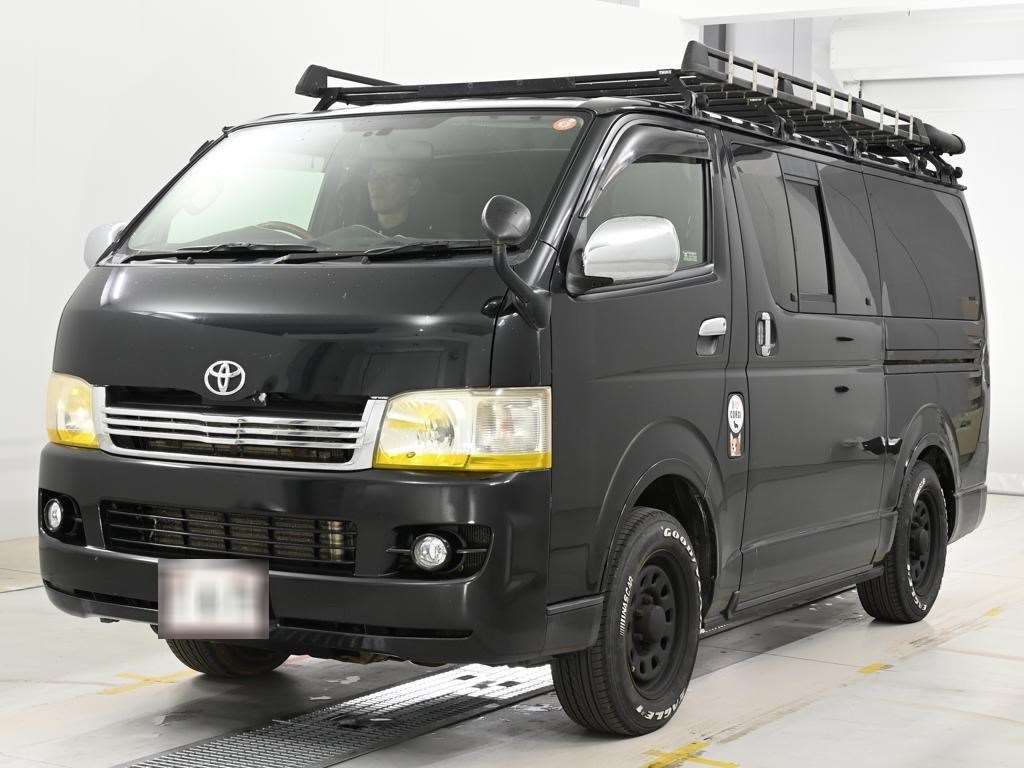 Japan Auction Vehicles 14 2009 Toyota Hiace ロングスーパーGL 4WD auction photo