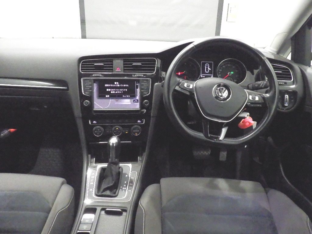 2014 Volkswagen ゴルフ ワゴン ヴァリアントTSIハイラインBMT auction photo 3