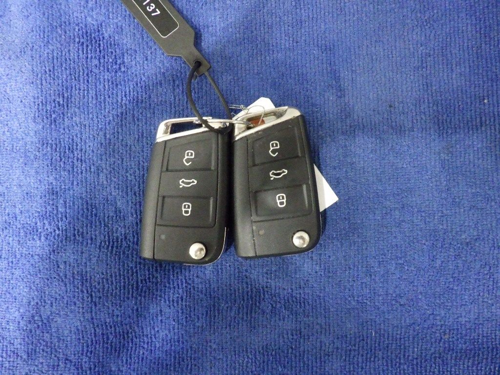 2014 Volkswagen ゴルフ ワゴン ヴァリアントTSIハイラインBMT auction photo 14