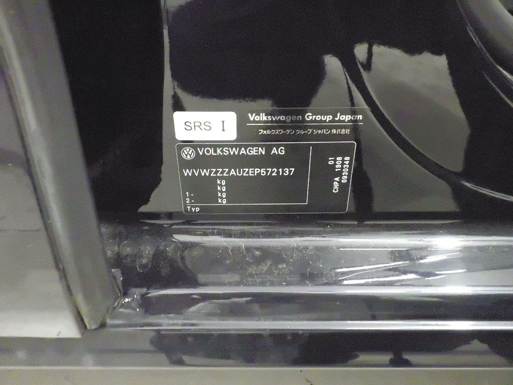 2014 Volkswagen ゴルフ ワゴン ヴァリアントTSIハイラインBMT auction photo 12
