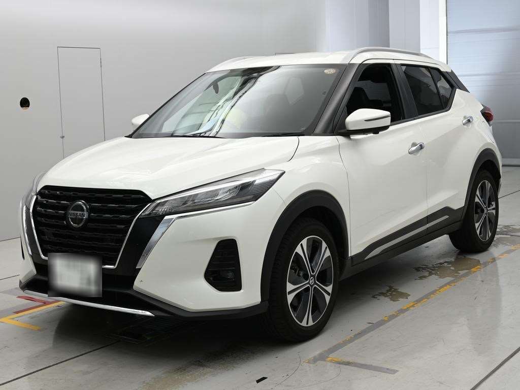 Japan Auction Vehicles 14 2021 Nissan Kicks X auction photo