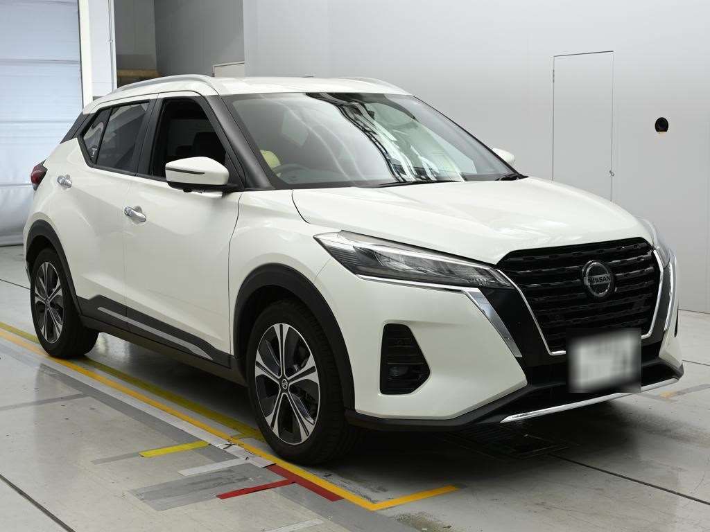 2021 Nissan Kicks X auction photo 5