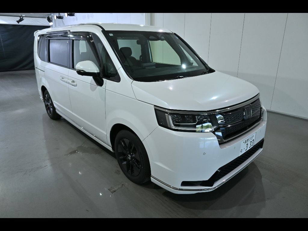 2022 Honda Stepwgn 4WD 7 Japan auction vehicle