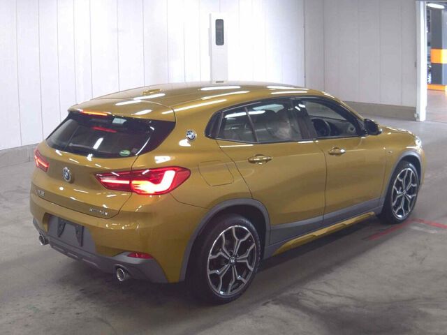 2019 BMW X2 XDRIV18DMスポX 4WD auction photo 5