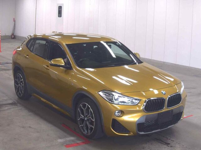 2019 BMW X2 XDRIV18DMスポX 4WD Japan auction vehicle
