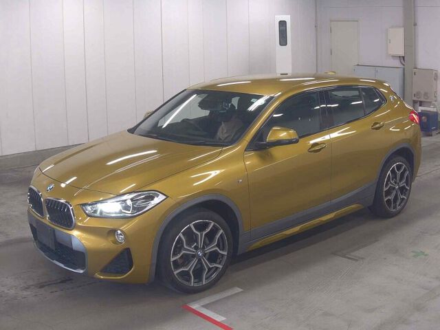 2019 BMW X2 XDRIV18DMスポX 4WD auction photo 4