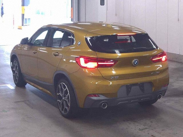 2019 BMW X2 XDRIV18DMスポX 4WD auction photo 2
