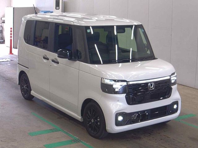 2026 Honda N-BOX Black Style Japan auction vehicle