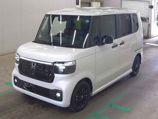 2026 Honda N-BOX Black Style auction photo 4