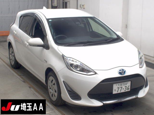 Japan Auction Vehicles 11 2020 Toyota Aqua S auction photo