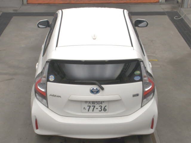 2020 Toyota Aqua S auction photo 7