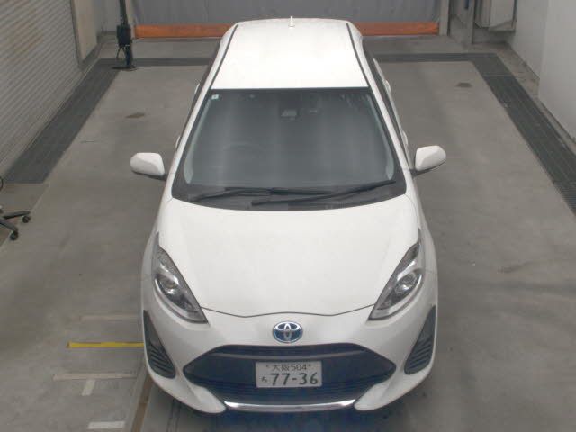 2020 Toyota Aqua S auction photo 6