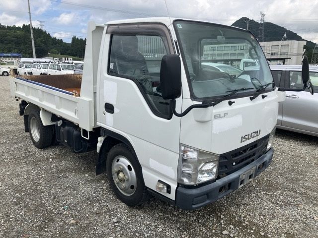 2018 Isuzu Elf dump Japan auction vehicle