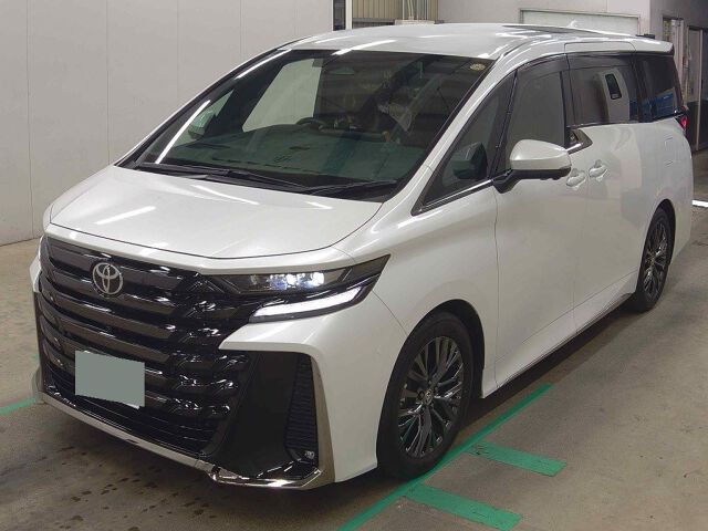 2025 Toyota Vellfire Z Premier auction photo 4